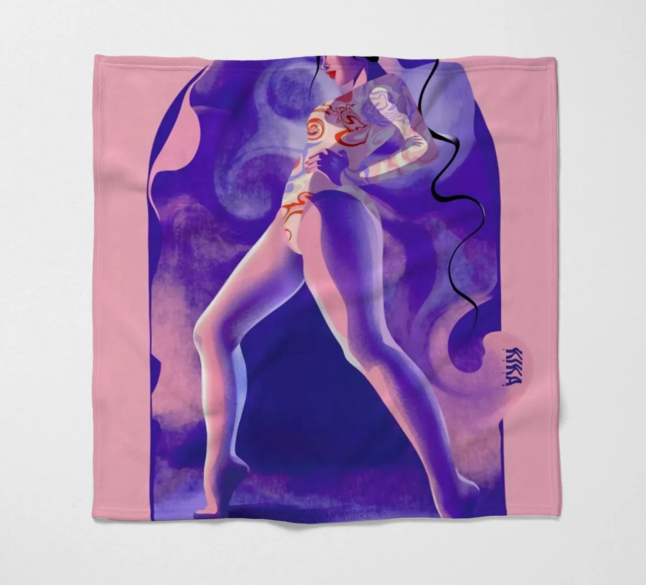 Fearless Fleecedecke von Kika illu