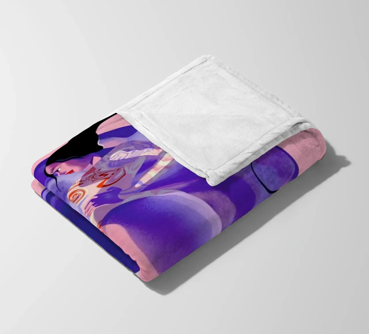 Fearless coperta in pile da Kika illu