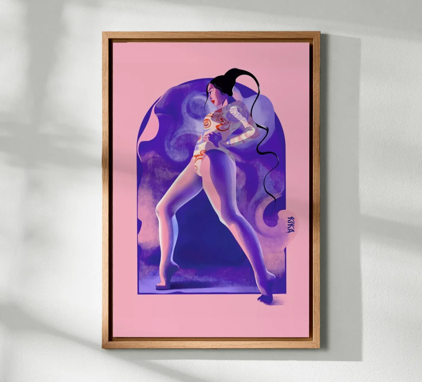 Fearless tela da Kika illu