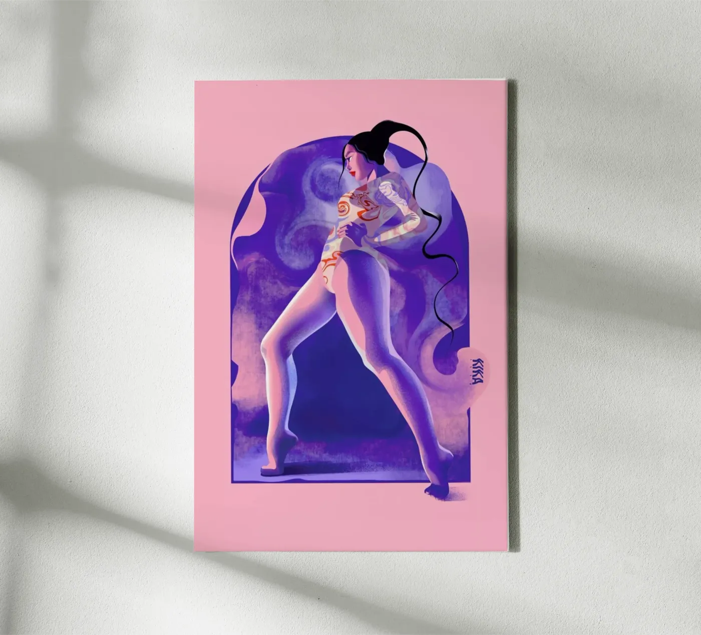 Fearless tela da Kika illu