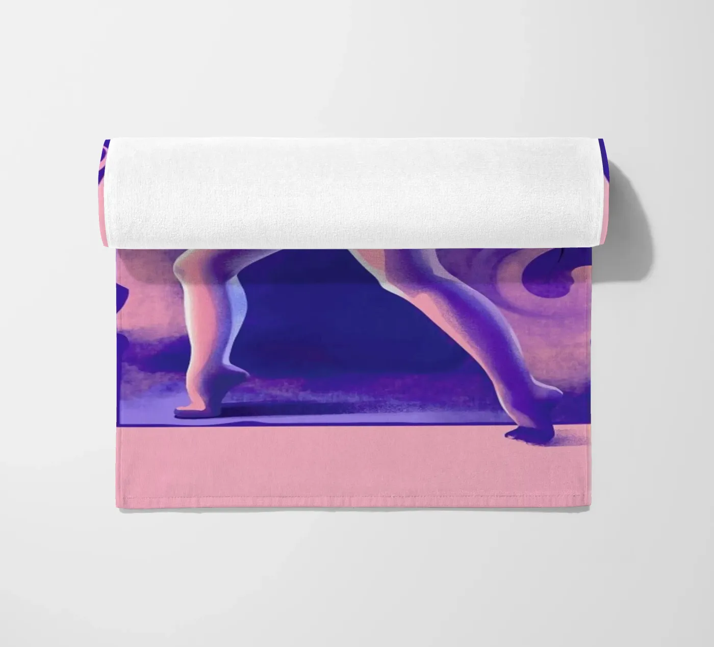 Fearless strandhanddoek van Kika illu