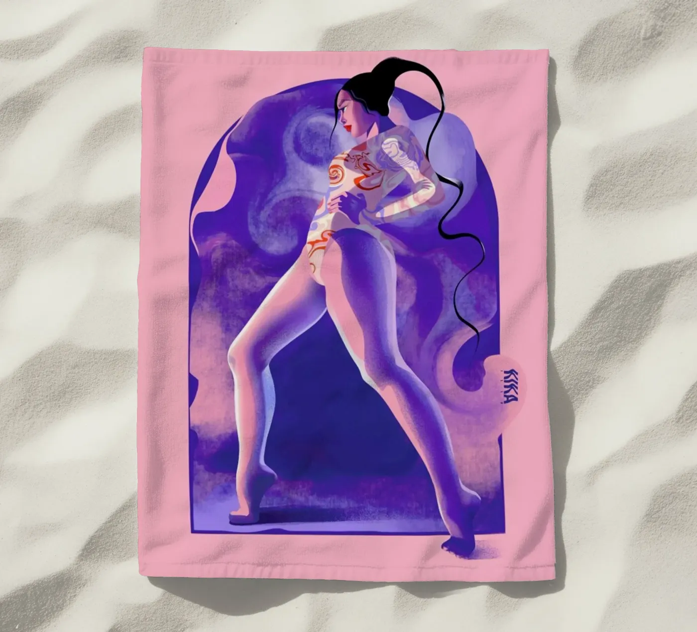 Fearless telo mare da Kika illu