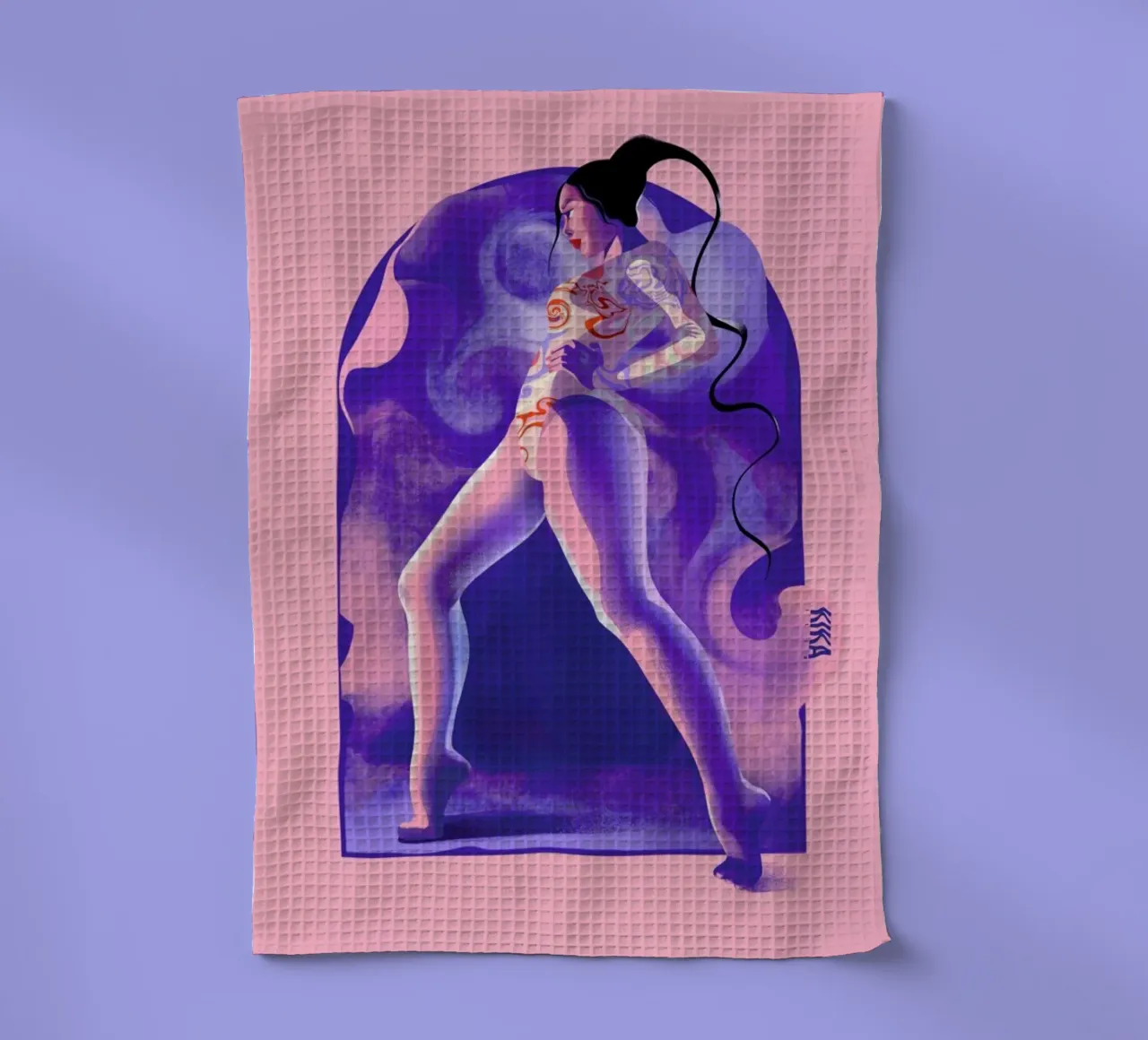 Fearless canovaccio da cucina da Kika illu