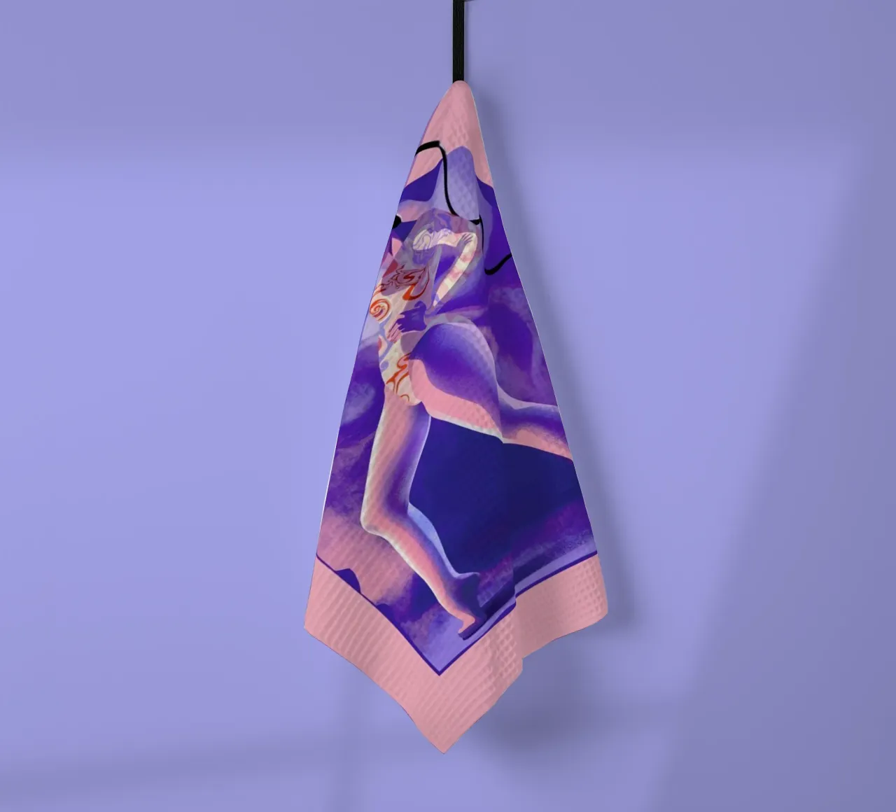 Fearless canovaccio da cucina da Kika illu