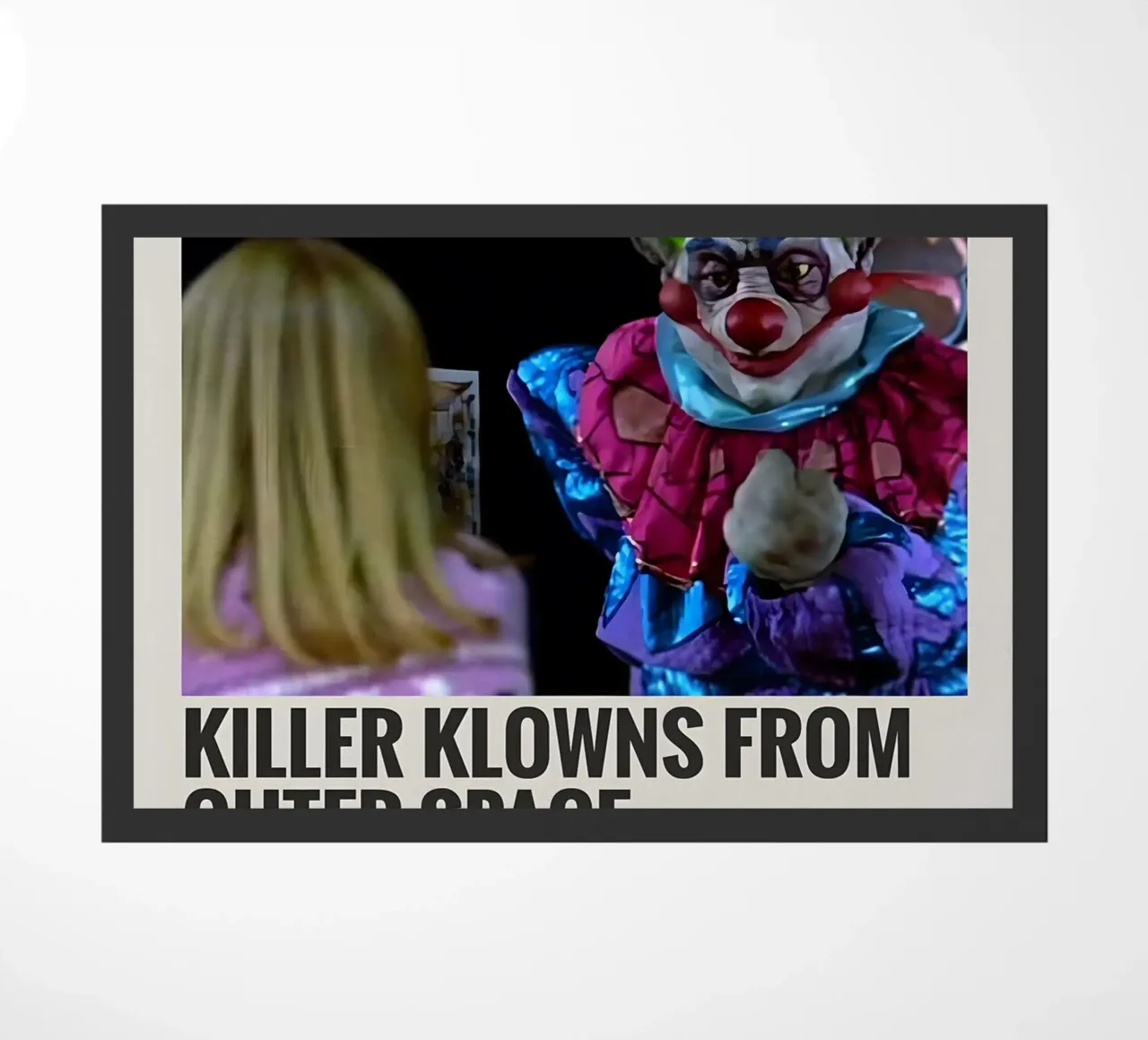 KILLER KLOWNS FROM OUTER SPACE 1988 zerbino da MVFminimalist