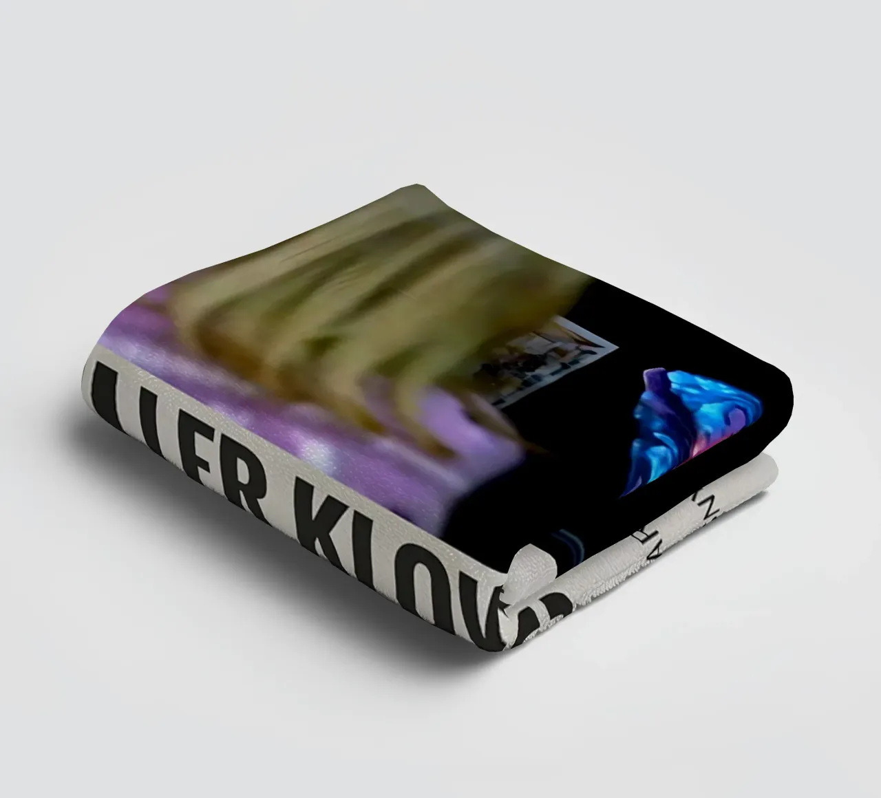 KILLER KLOWNS FROM OUTER SPACE 1988 asciugamano da bagno da MVFminimalist