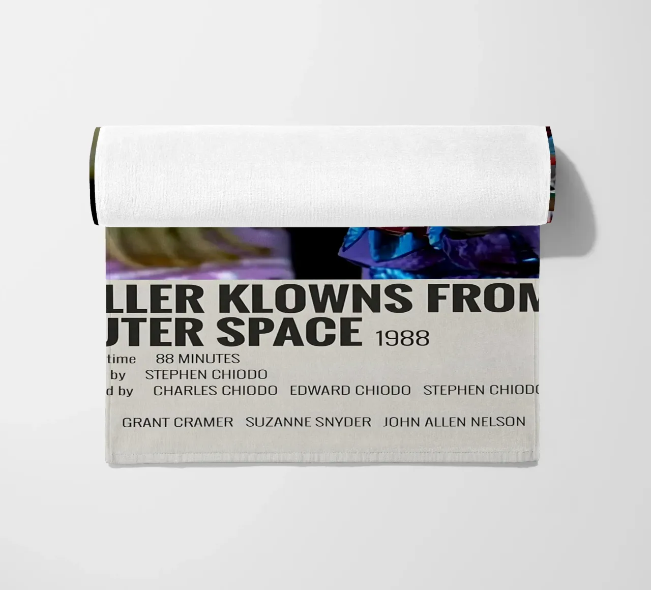 KILLER KLOWNS FROM OUTER SPACE 1988 telo mare da MVFminimalist