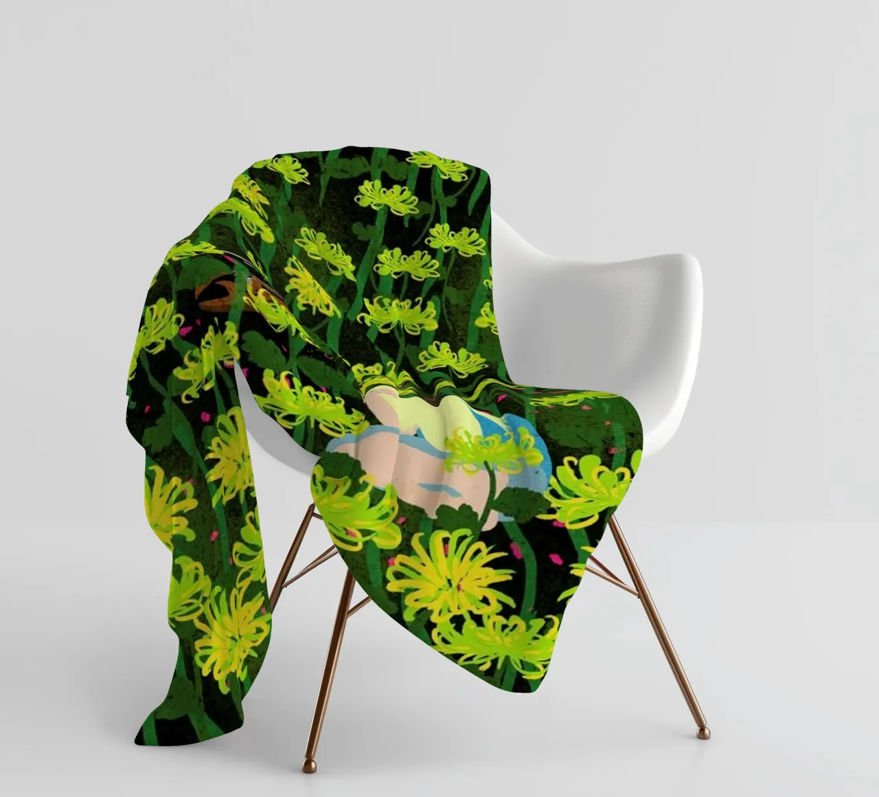 Falling On Melody coperta in pile da Duong Tu Tran