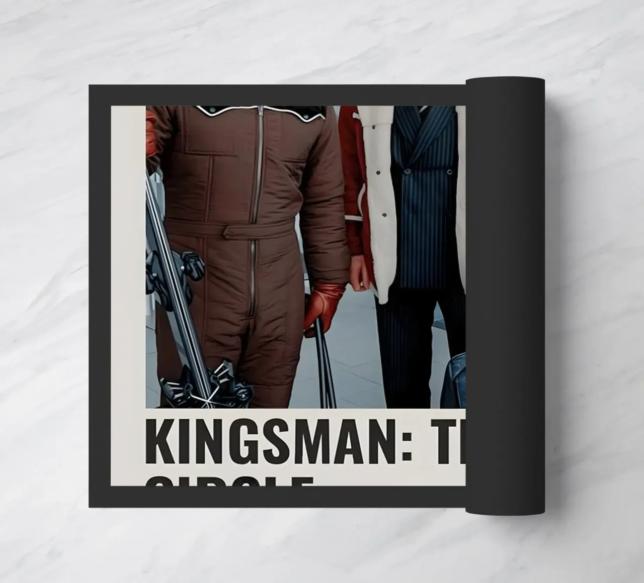 KINGSMAN THE GOLDEN CIRCLE 2017 zerbino da MVFminimalist