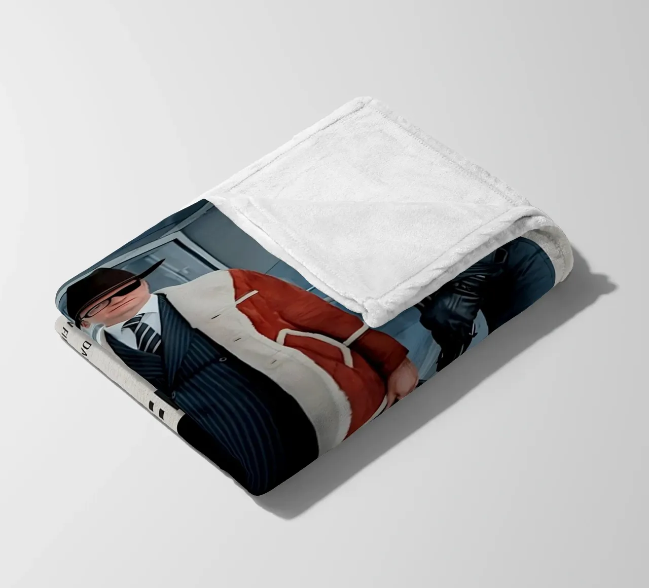 KINGSMAN THE GOLDEN CIRCLE 2017 fleece blanket by MVFminimalist