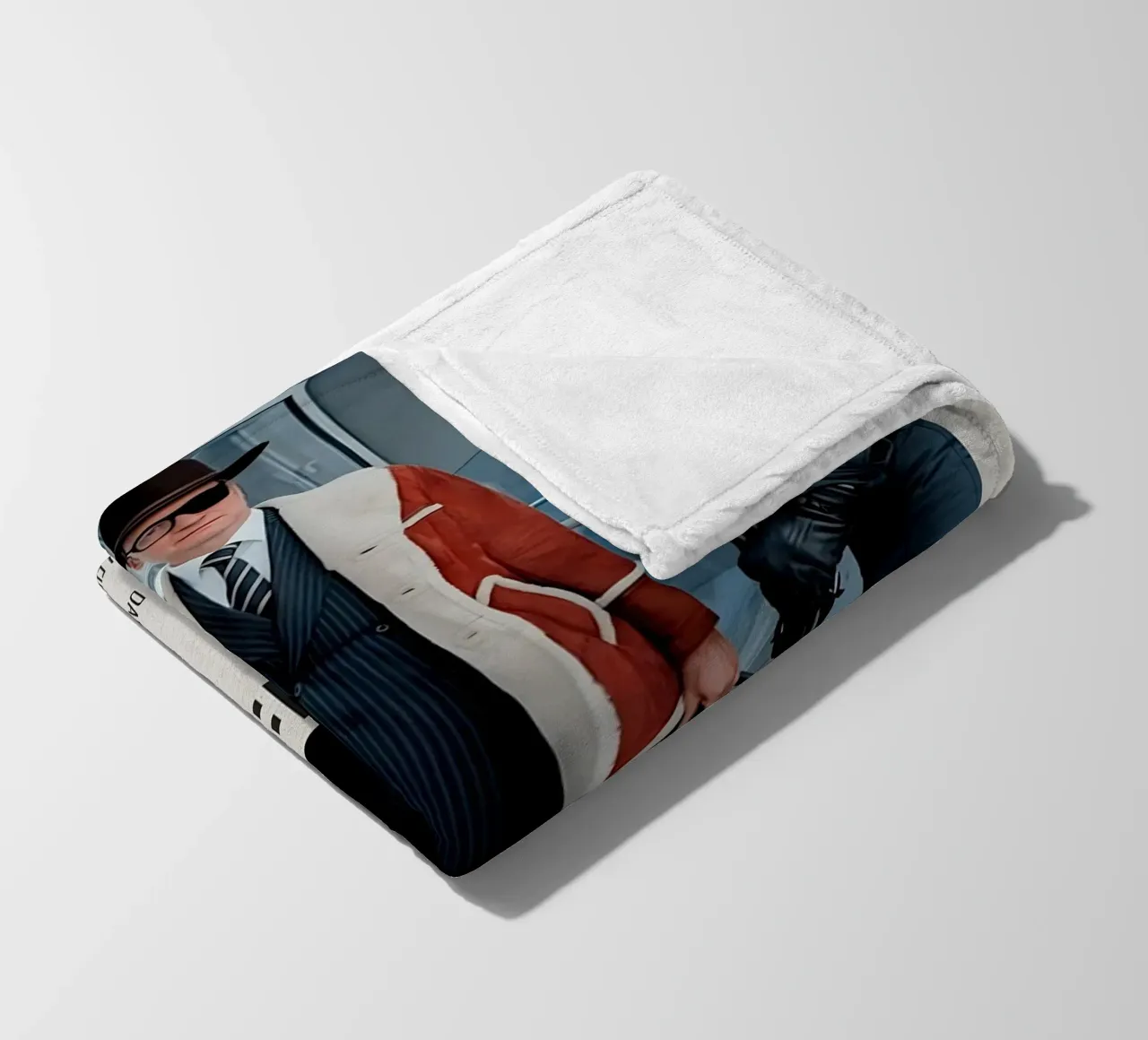 KINGSMAN THE GOLDEN CIRCLE 2017 fleece blanket by MVFminimalist