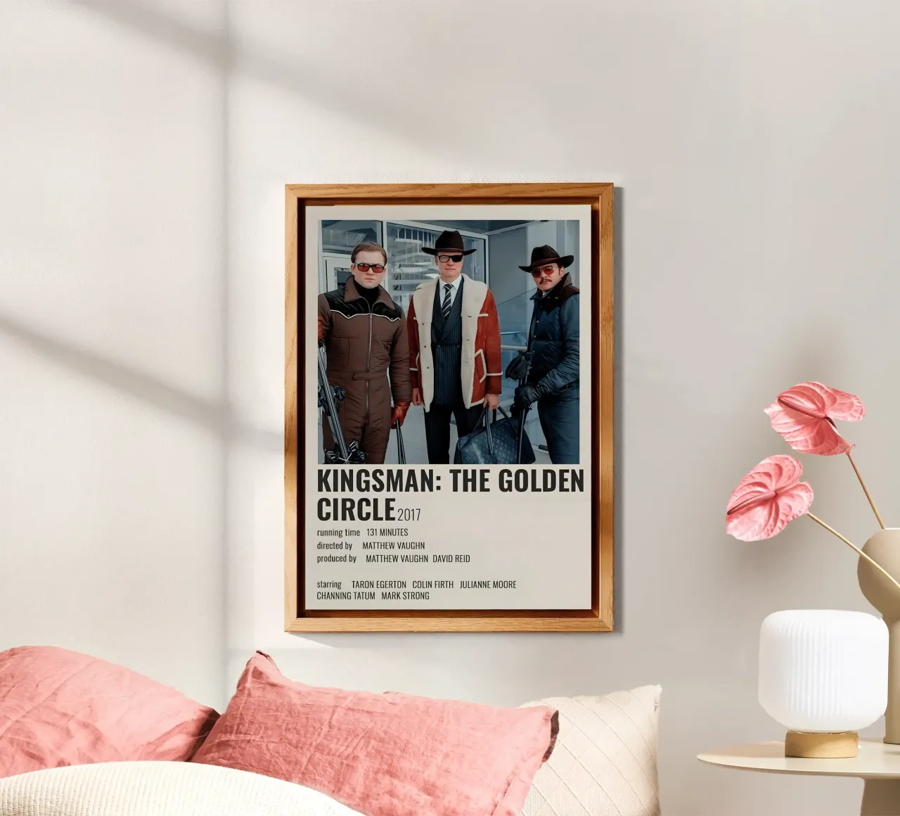 KINGSMAN THE GOLDEN CIRCLE 2017 forex plate by MVFminimalist