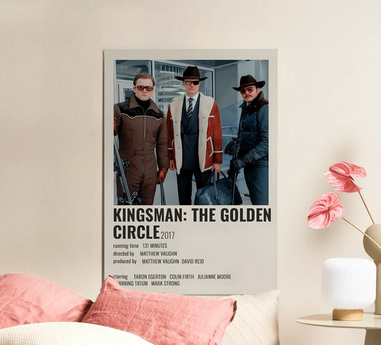 KINGSMAN THE GOLDEN CIRCLE 2017 forex plate by MVFminimalist