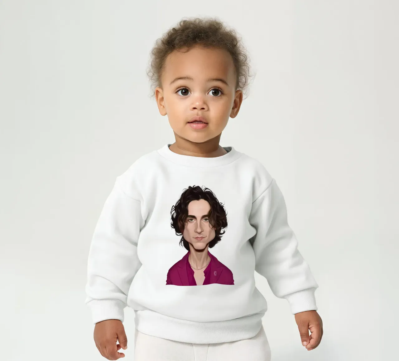 Timothee Chalamet felpa neonato da Rob Art | Illustration