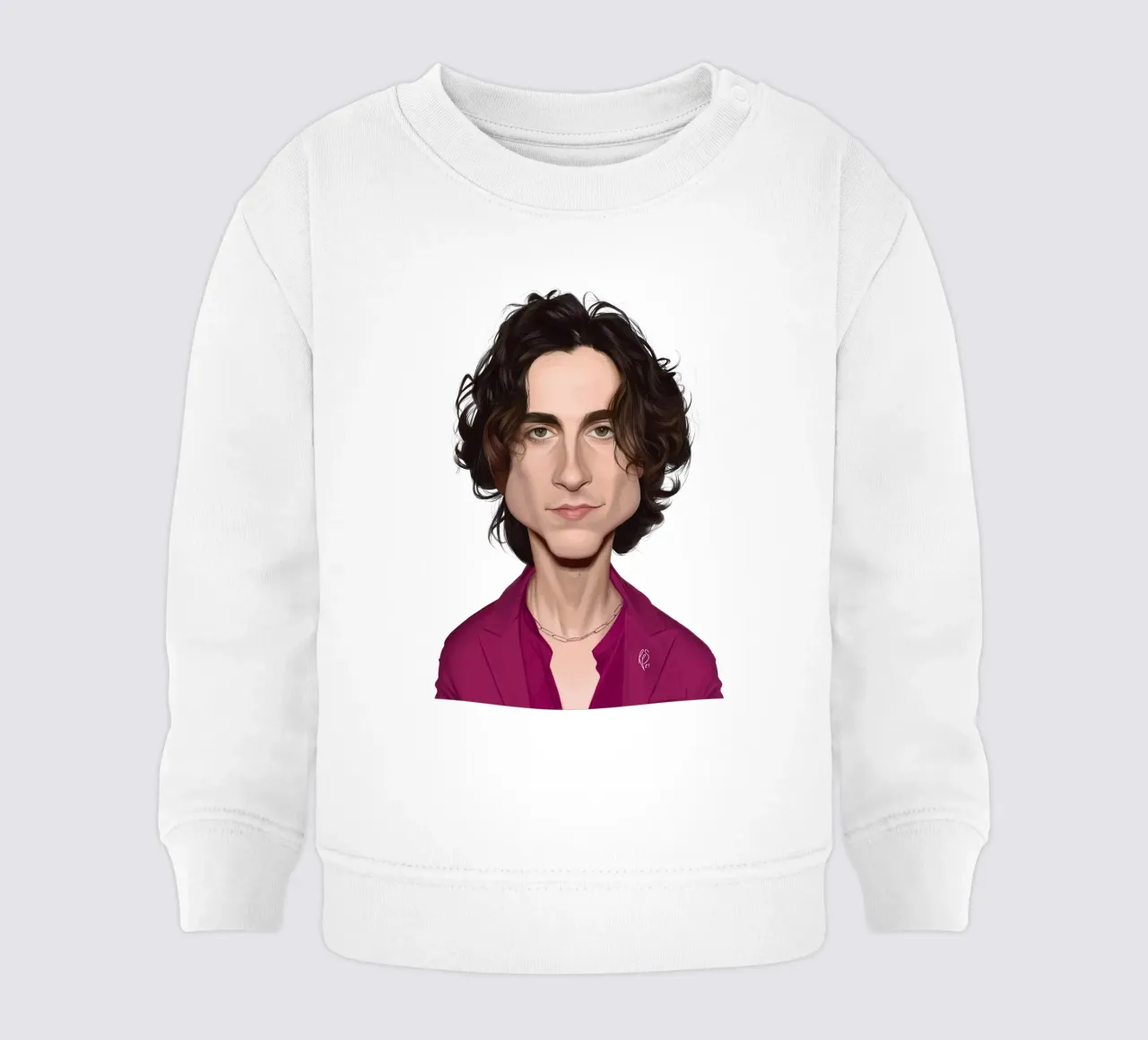 Timothee Chalamet felpa neonato da Rob Art | Illustration