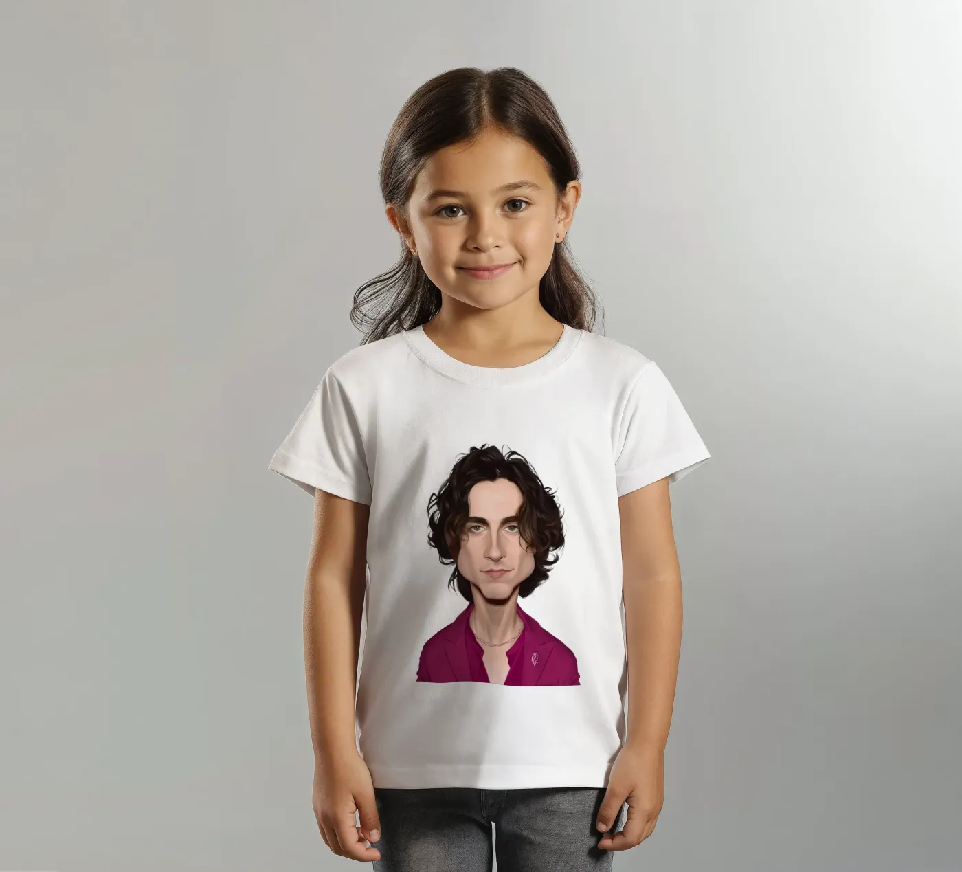 Timothee Chalamet t-shirt bambini da Rob Art | Illustration