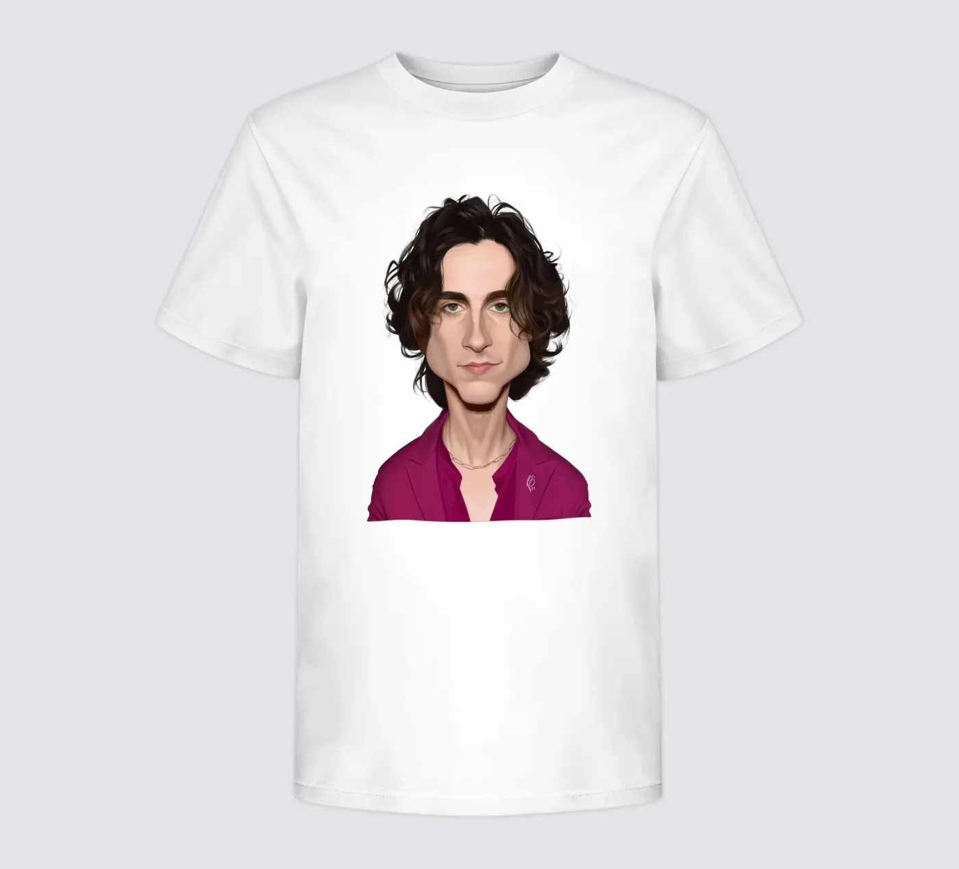 Timothee Chalamet t-shirt bambini da Rob Art | Illustration