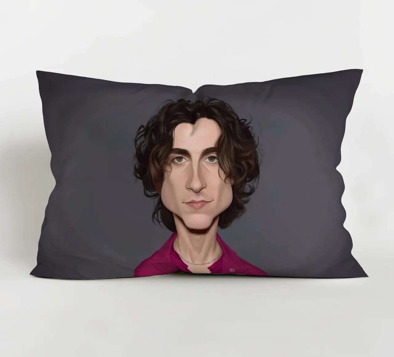 Timothee Chalamet cuscino da Rob Art | Illustration