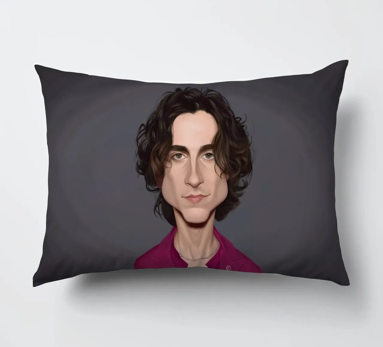 Timothee Chalamet cuscino da Rob Art | Illustration