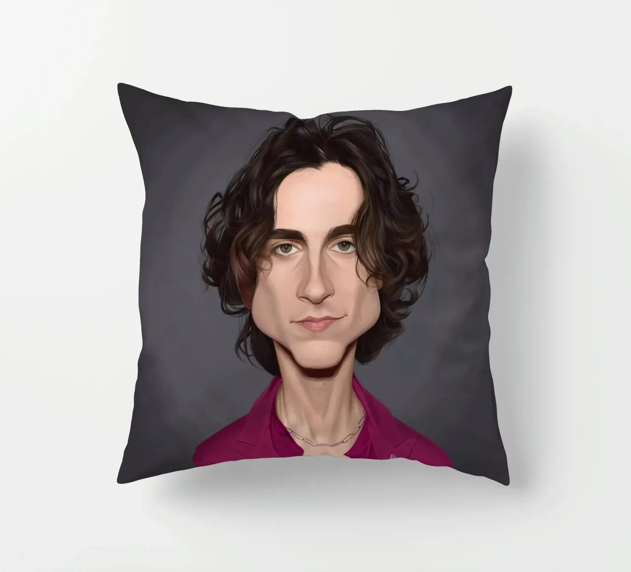 Timothee Chalamet cuscino da Rob Art | Illustration