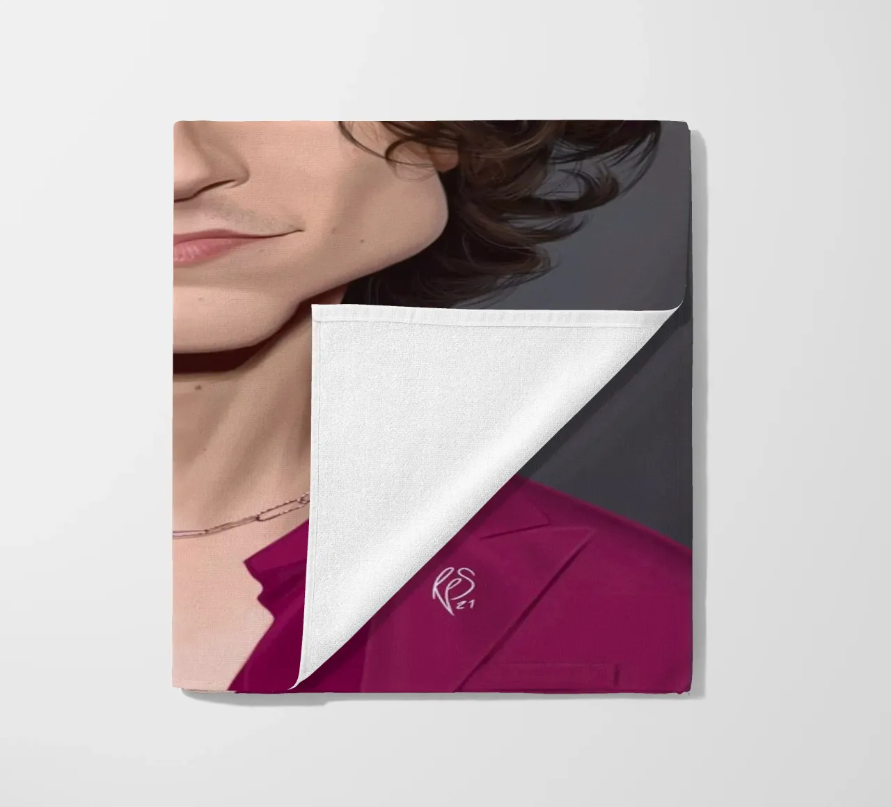 Timothee Chalamet telo mare da Rob Art | Illustration