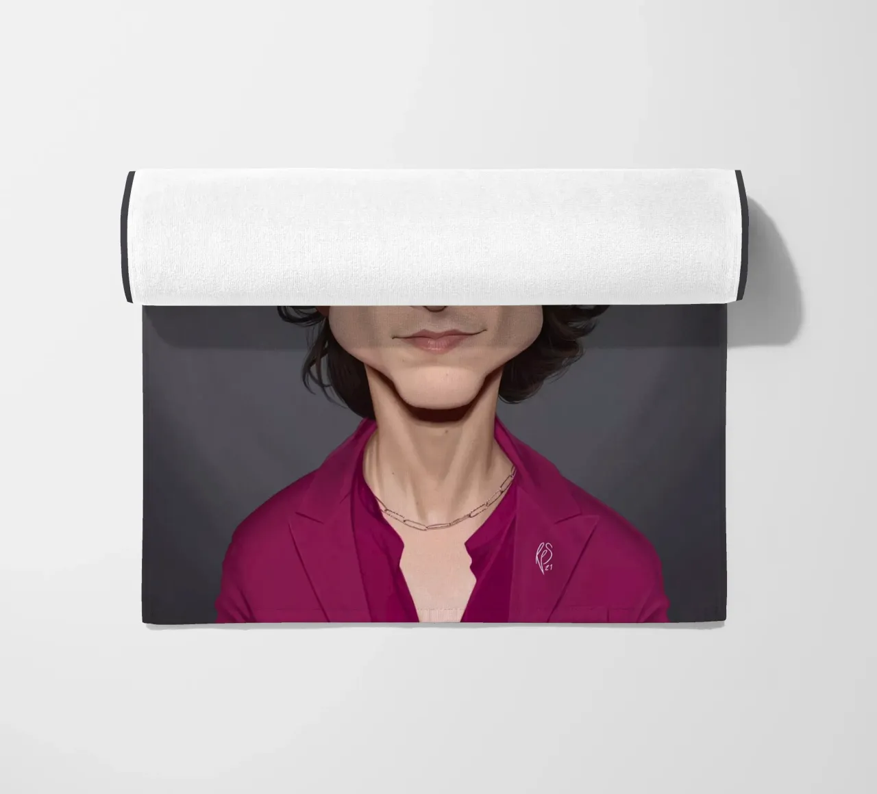 Timothee Chalamet telo mare da Rob Art | Illustration