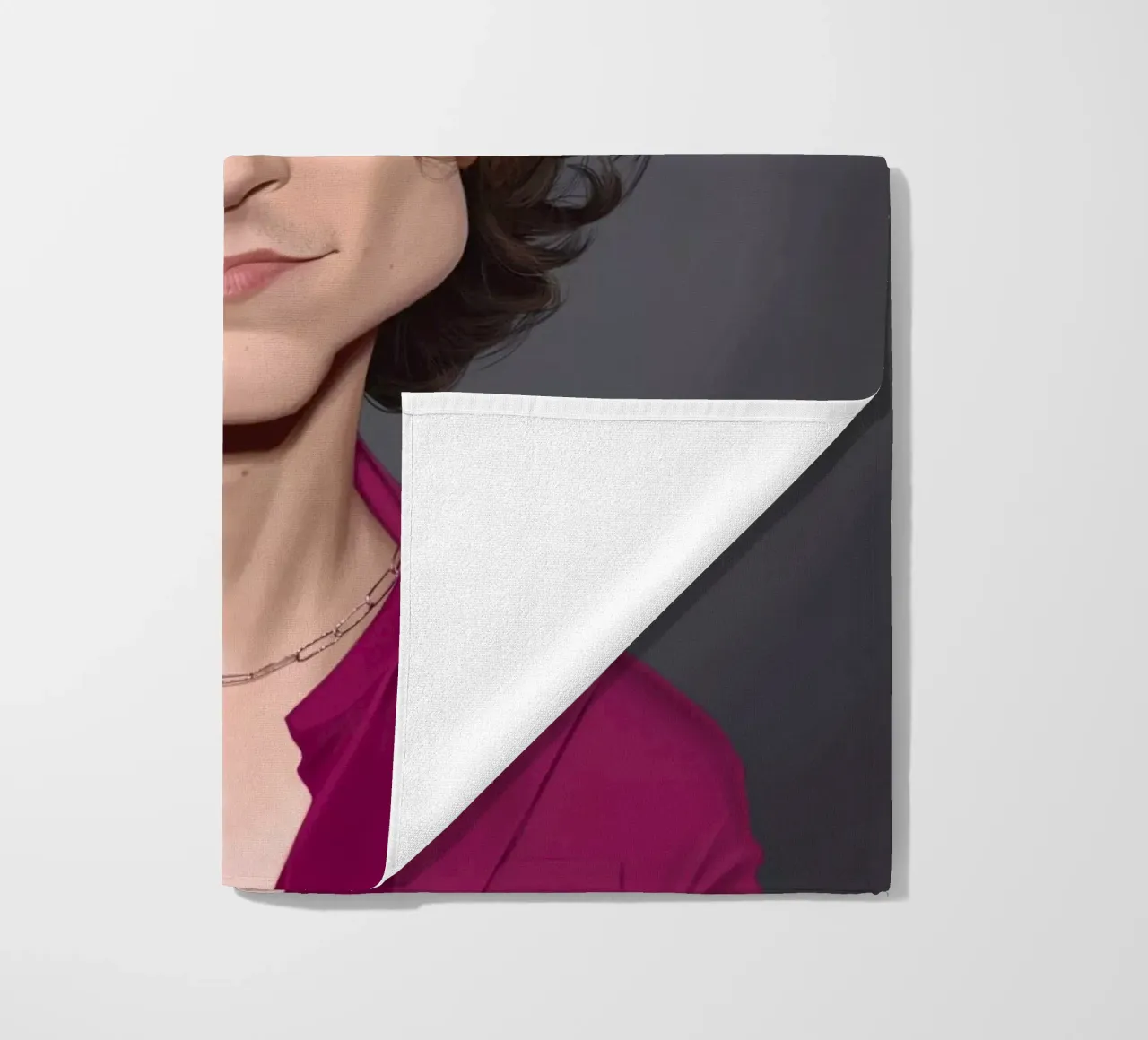 Timothee Chalamet telo mare da Rob Art | Illustration