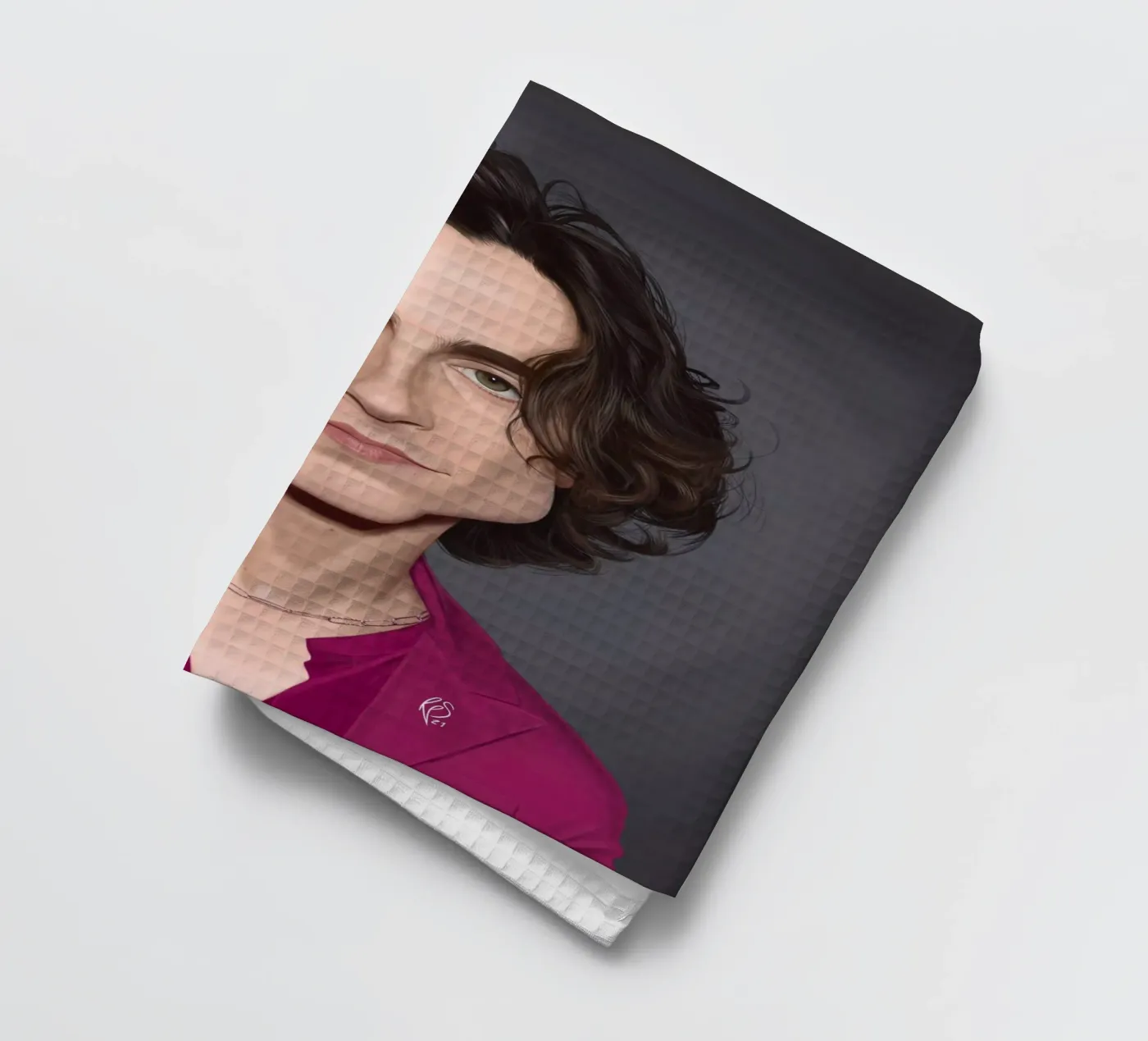 Timothee Chalamet torchon de Rob Art | Illustration