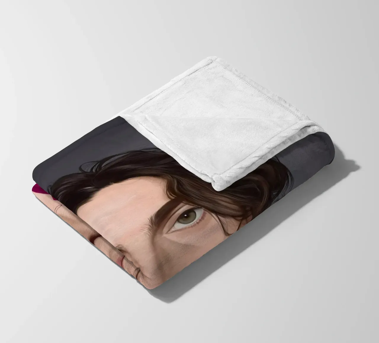 Timothee Chalamet coperta in pile da Rob Art | Illustration