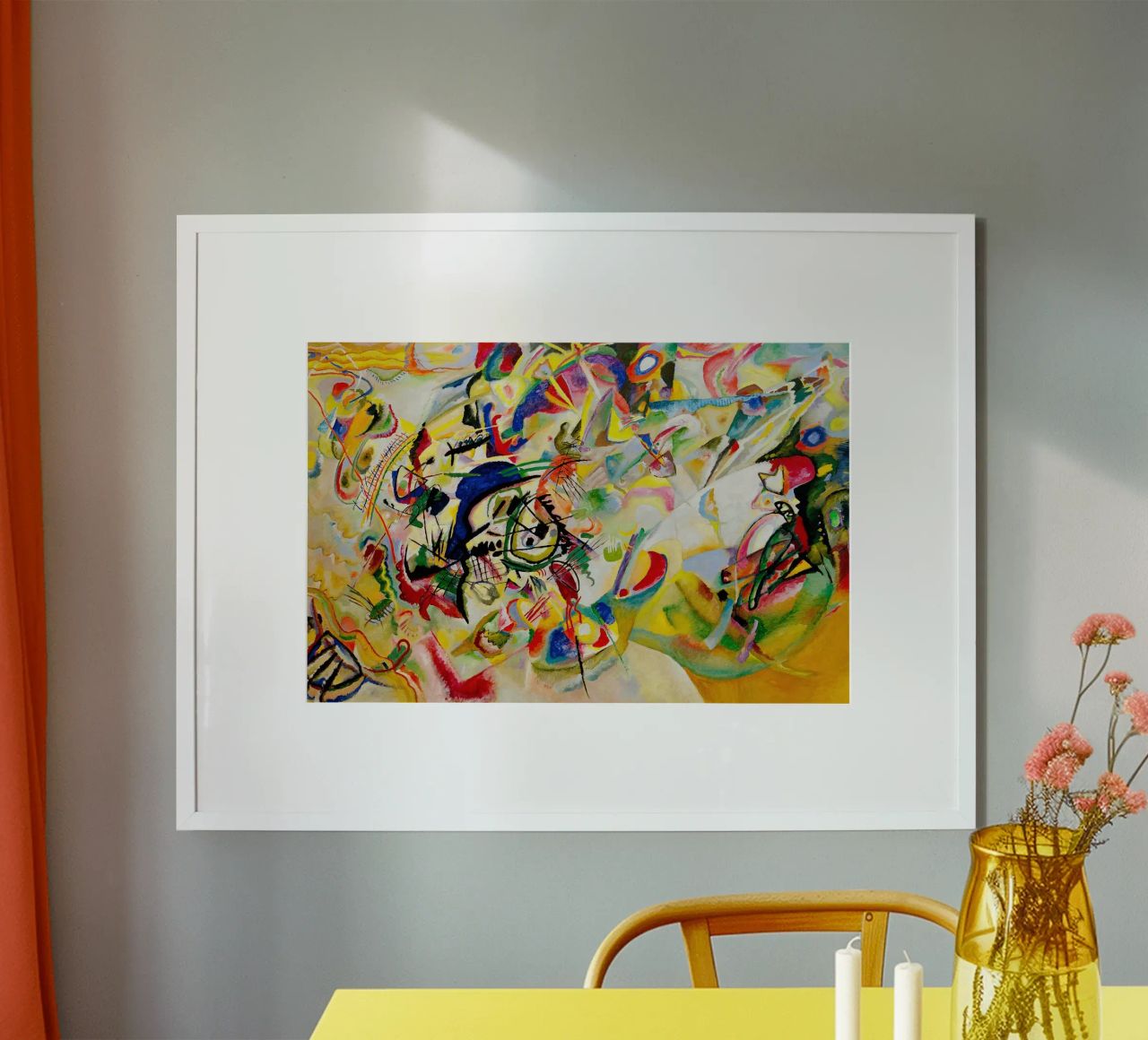 Composition VII poster van Alana Gallerie