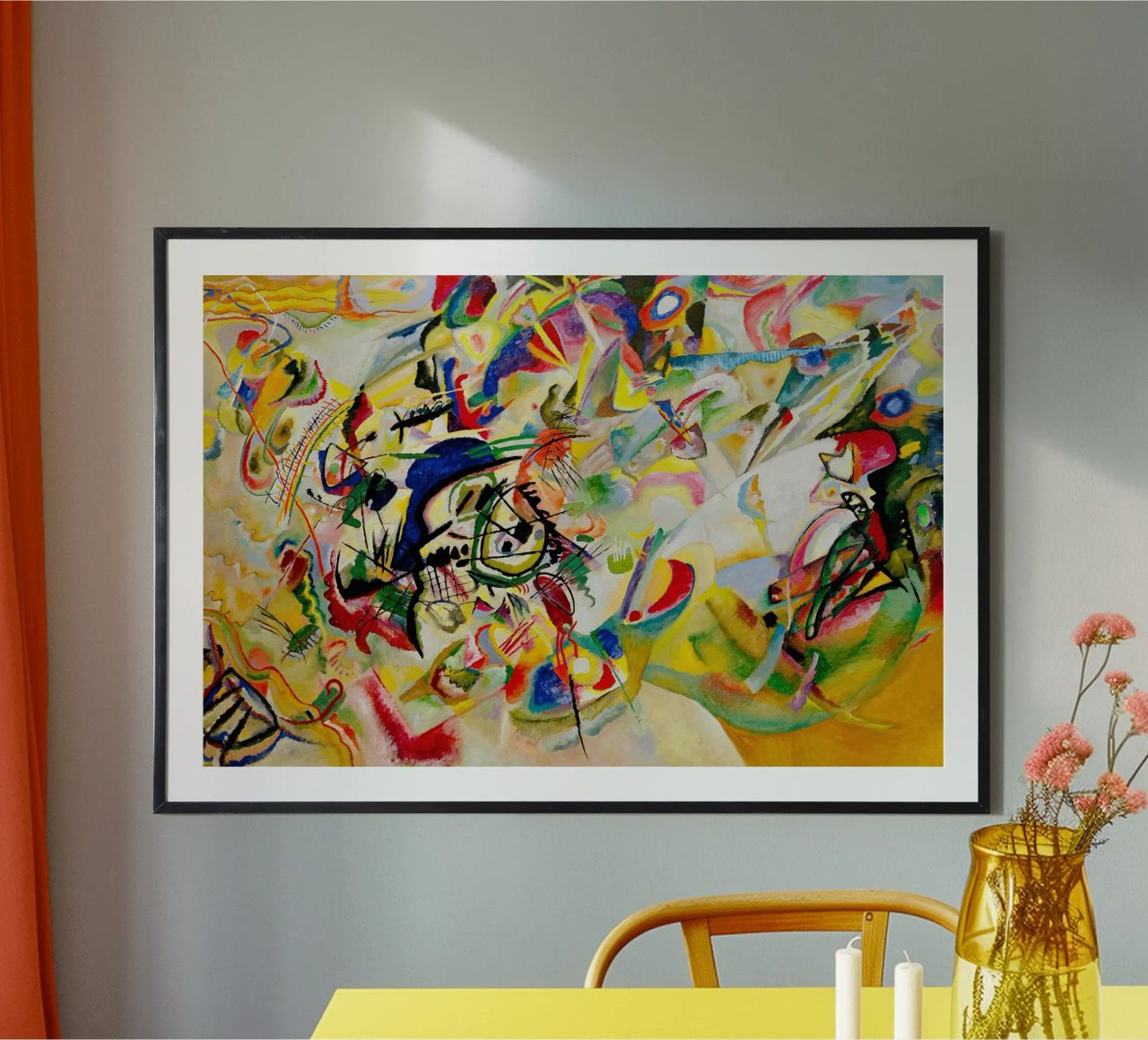 Composition VII poster van Alana Gallerie