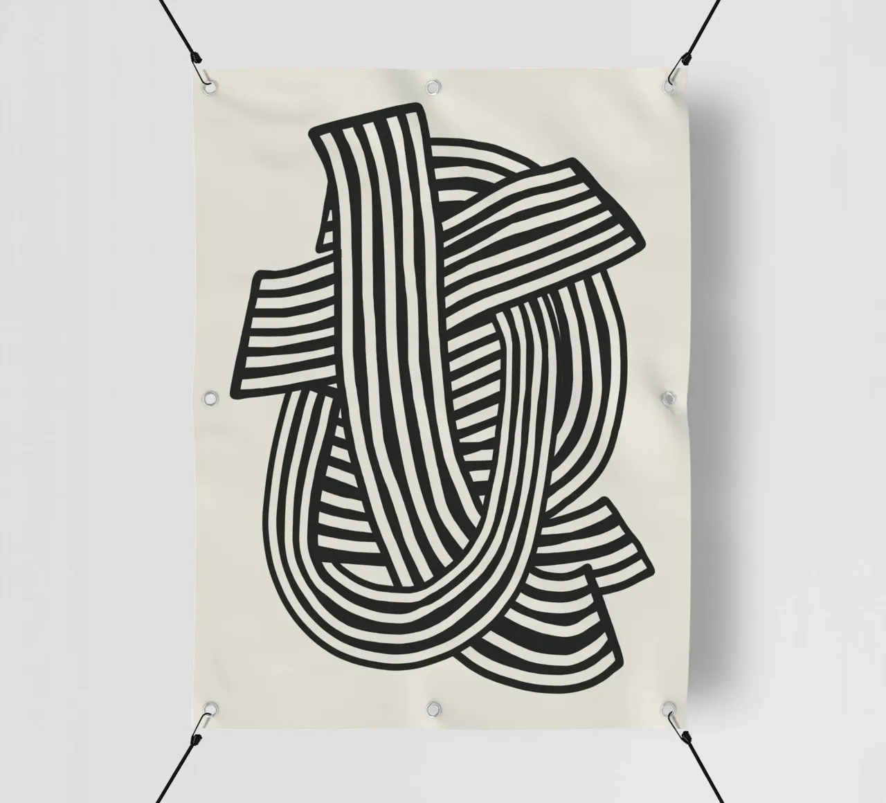 Nastro line art telo in pvc da Little Dean