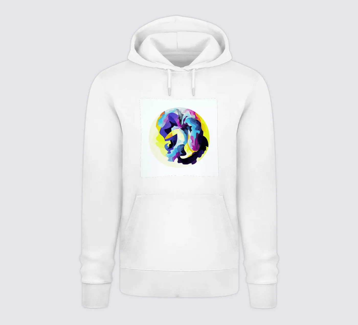 Finding Light hoodie van Lines Inside