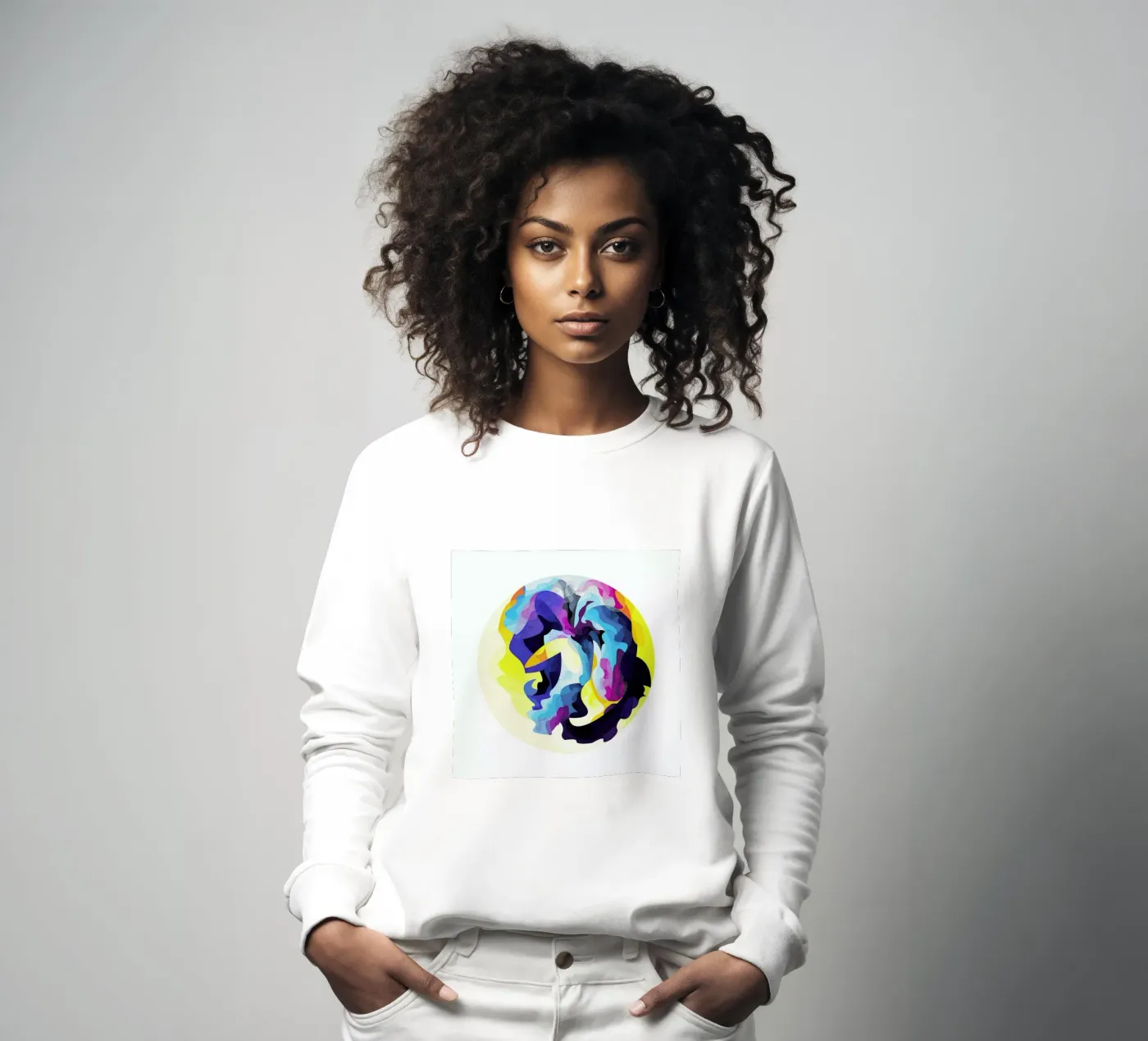 Finding Light felpa da Abstract Joy