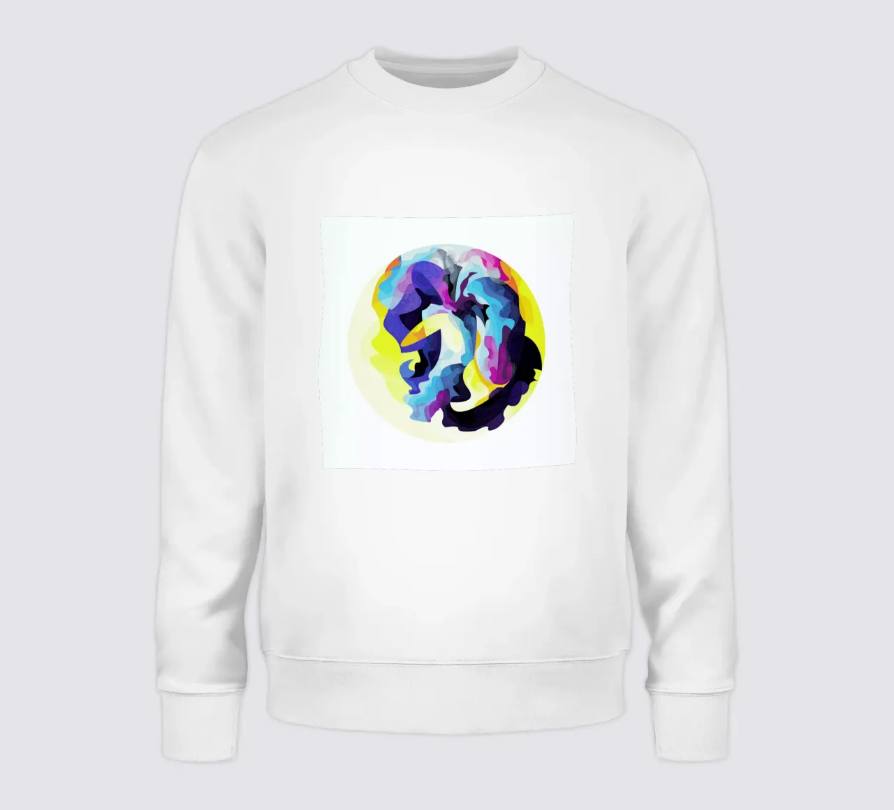 Finding Light sweatshirt by Abstract 888