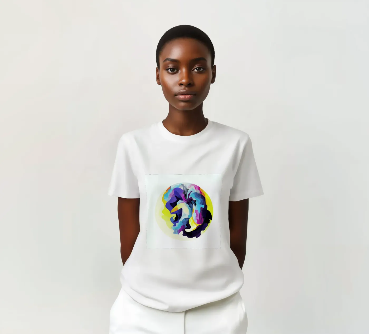 Finding Light t-shirt da Lines Inside