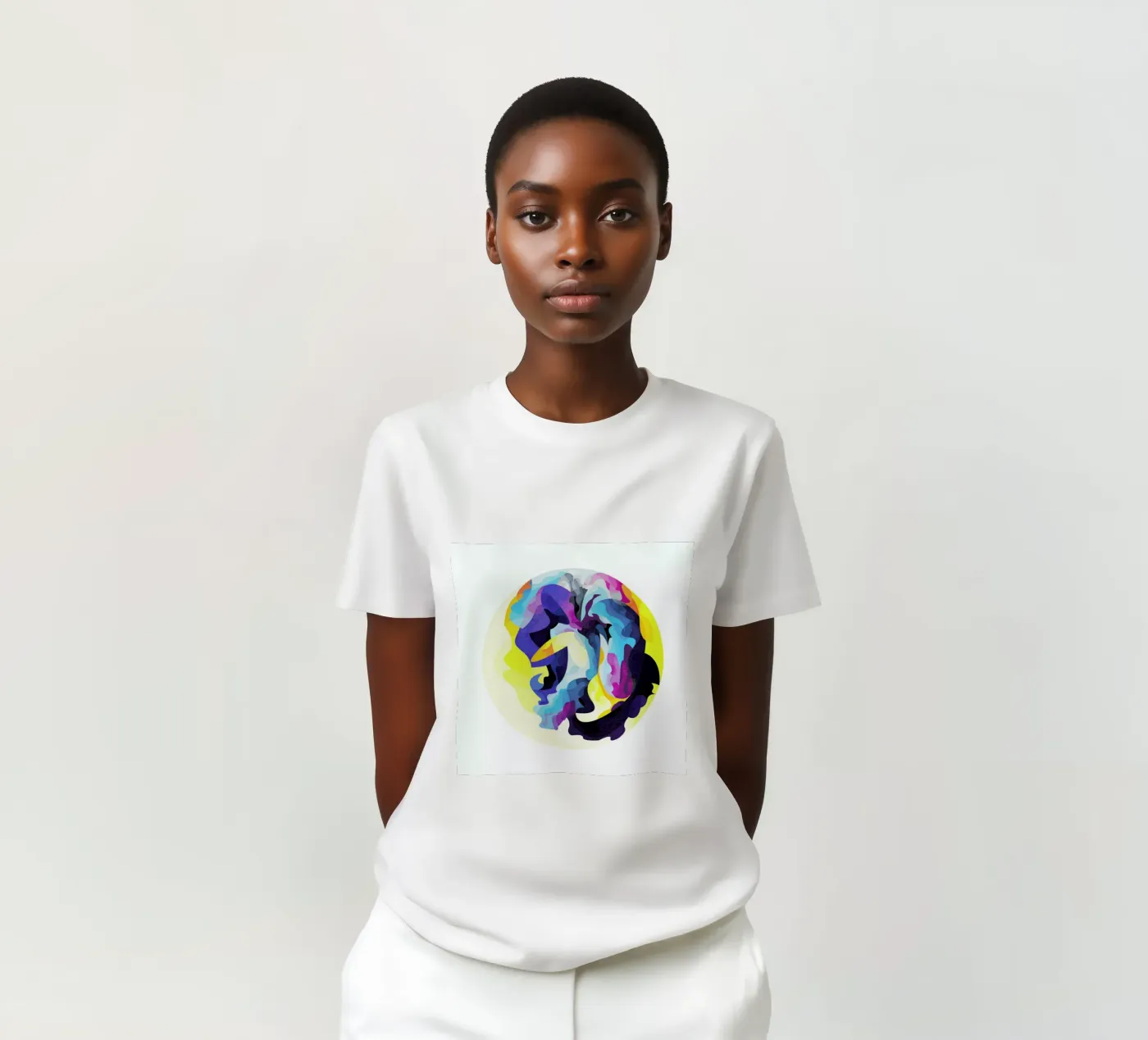 Finding Light t-shirt da Abstract Joy