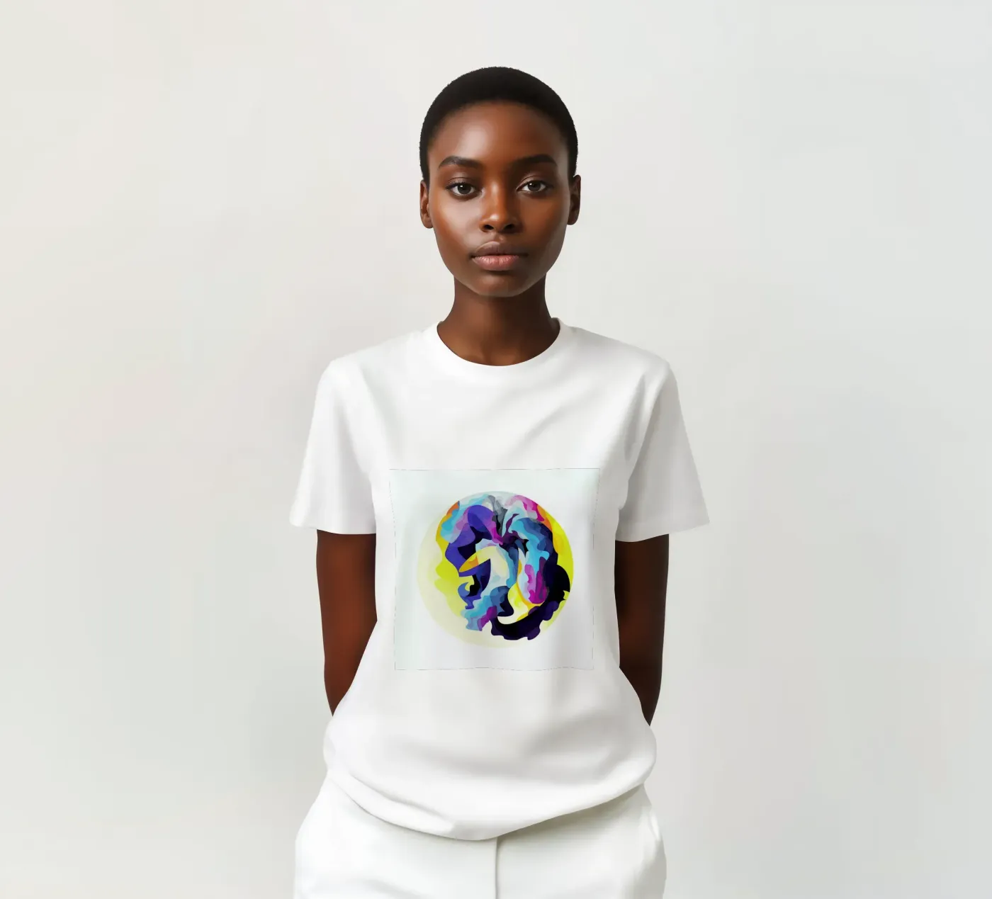Finding Light t-shirt da Abstract Joy
