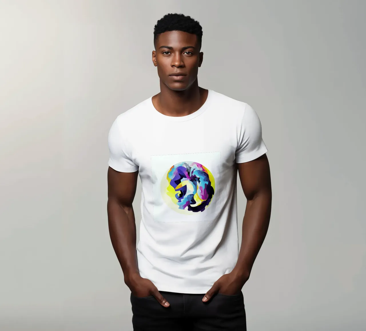 Finding Light t-shirt da Abstract 888