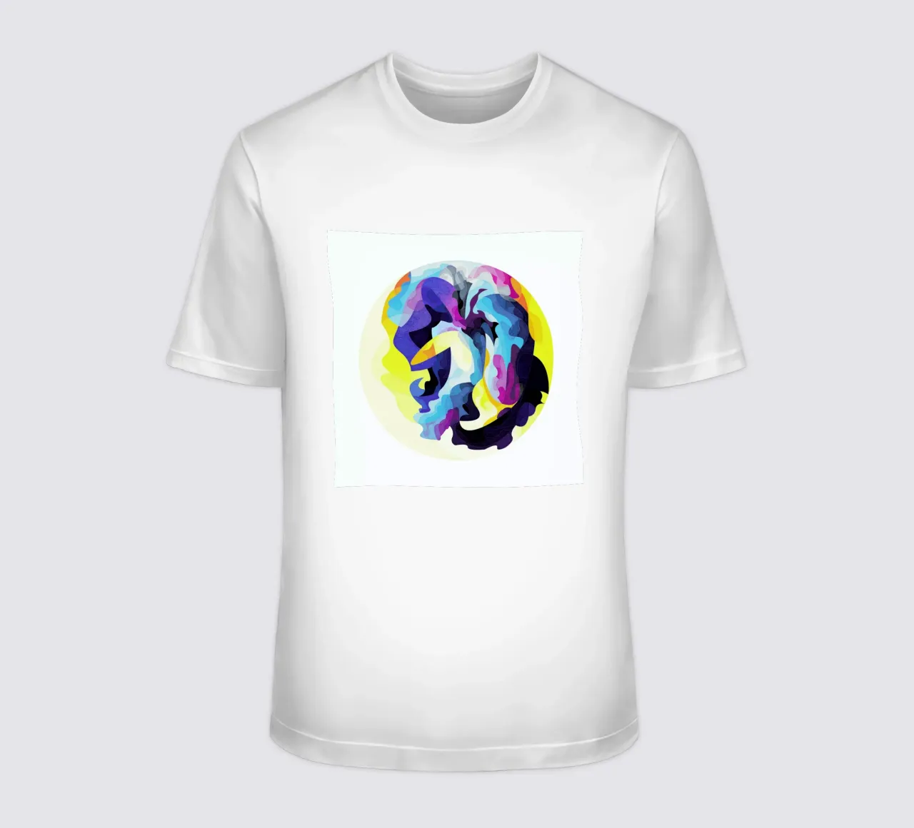 Finding Light t-shirt da Abstract 888