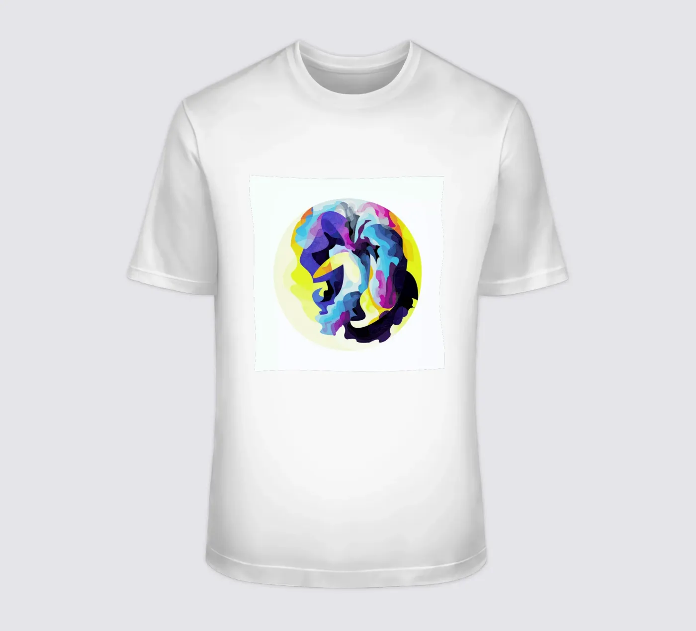 Finding Light t-shirt da Abstract Joy