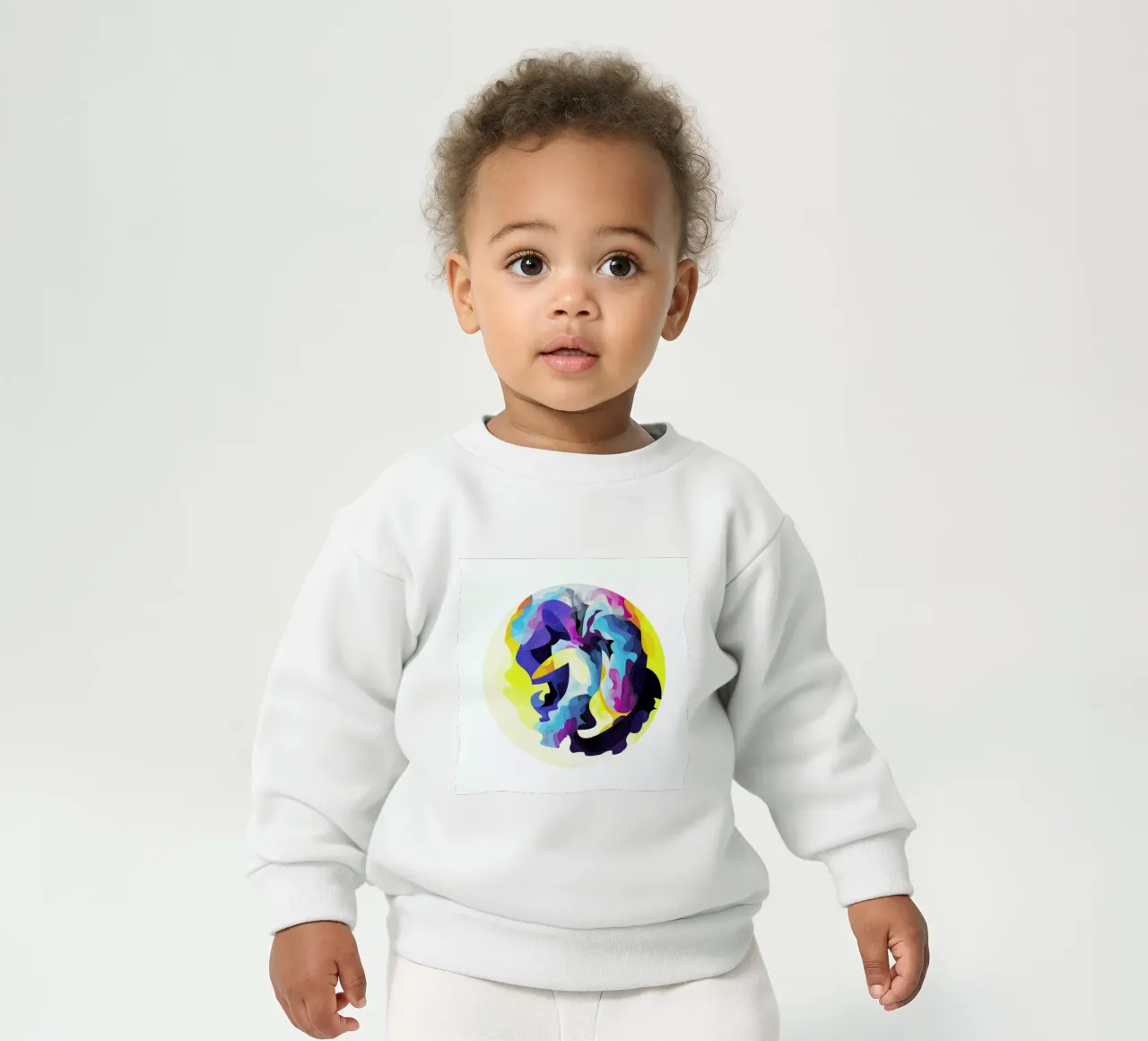 Finding Light felpa neonato da Abstract 888