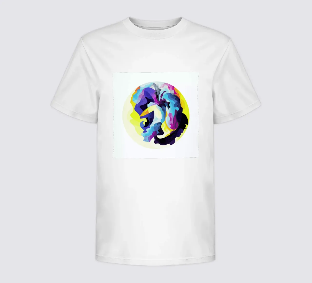 Finding Light t-shirt bambini da Abstract 888