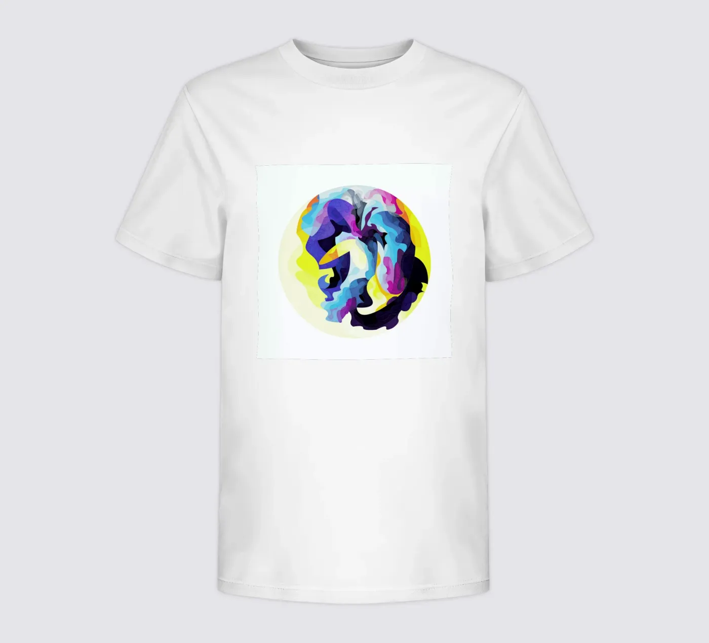 Finding Light kinder t-shirt van Abstract Joy