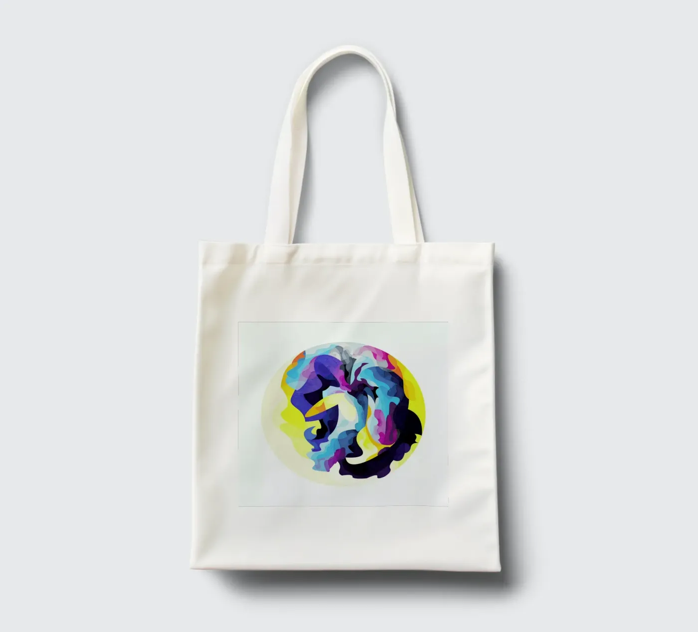 Finding Light tote bag by Lines Inside