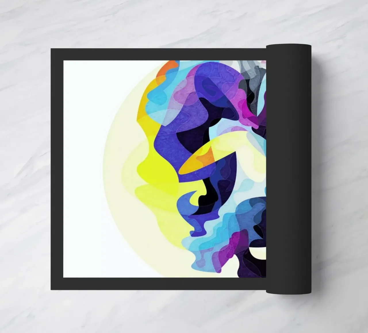 Finding Light zerbino da Abstract 888