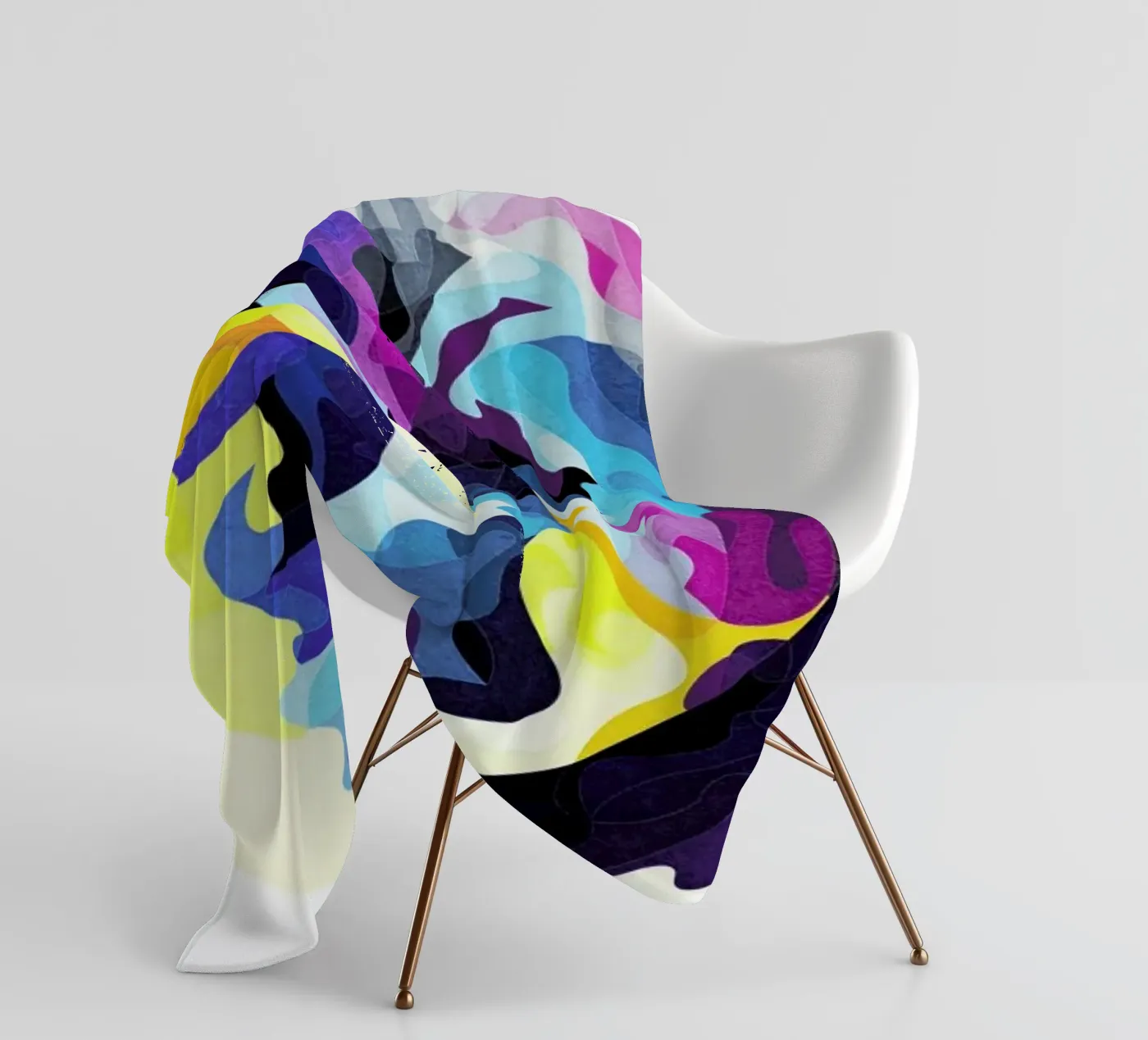 Finding Light coperta in pile da Abstract Joy