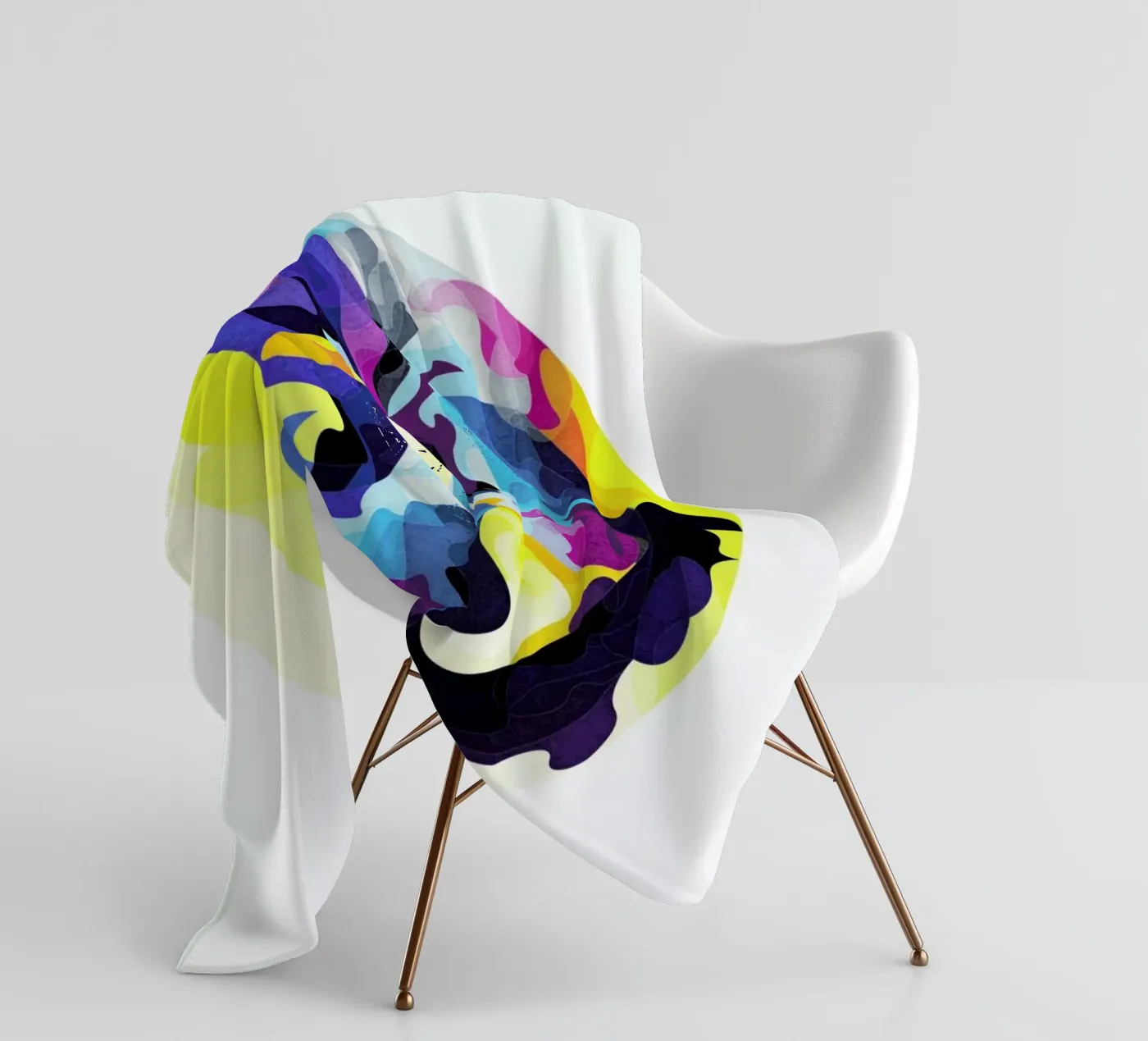 Finding Light coperta in pile da Abstract Joy