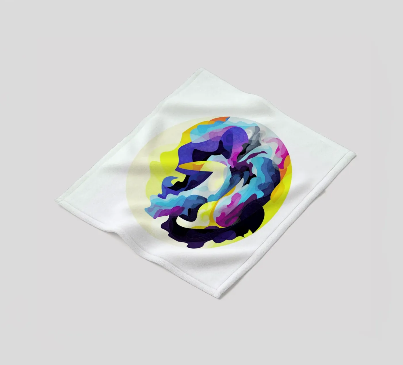 Finding Light coperta in pile da Abstract Joy