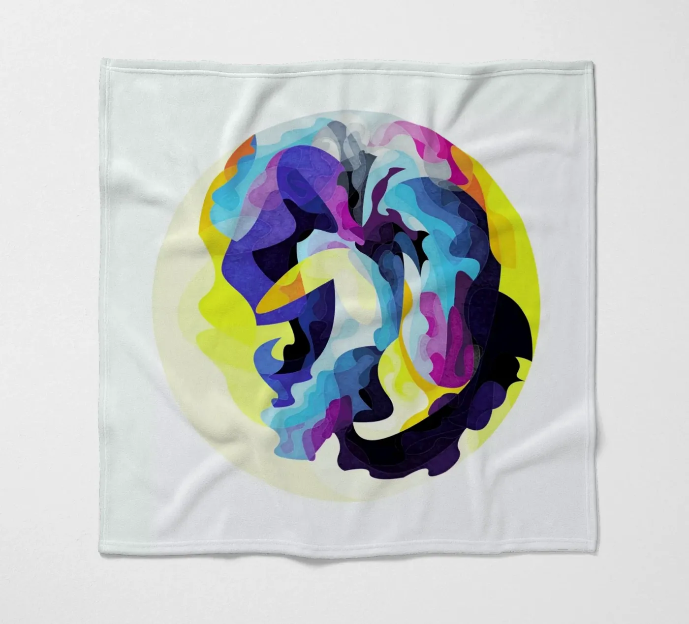 Finding Light coperta in pile da Abstract Joy